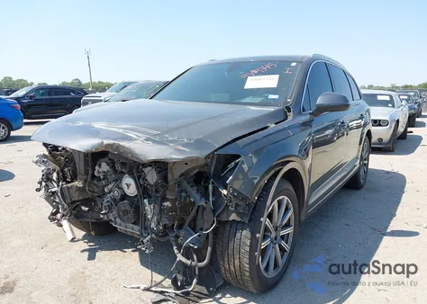 2018 Audi Q7 3.0T Premium z USA, uszkodzony, nr VIN WA1LAAF71JD045263